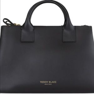 🔥Teddy Blake NY Bella Vitello 12” Black/Red